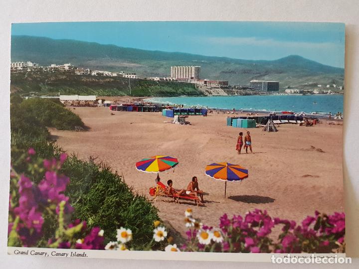 Postales: PLAYA DEL INGLES GRAN CANARIA POSTAL - Foto 1