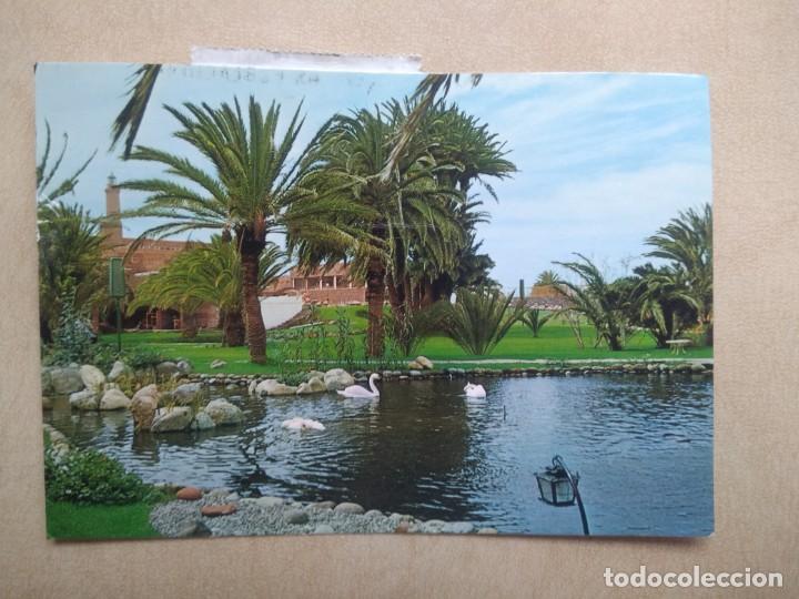 Postales: Postal las palmas de gran canaria, hotel maspalomas, oasis