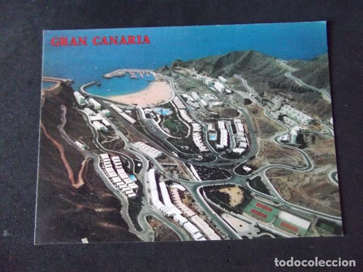 Postales: CANARIAS-V49-NO ESCRITA-GRAN CANARIA-PUERTO RICO-VISTA GENERAL AEREA