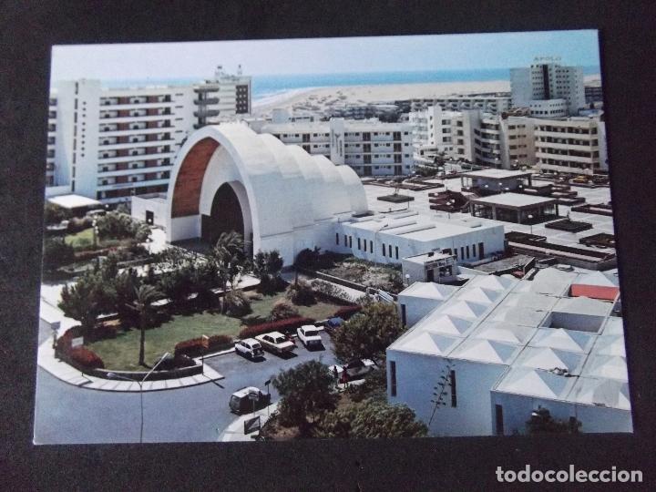 Postales: CANARIAS-V49-NO ESCRITA-GRAN CANARIA-TEMPLO ECUMENICO-PLAYA DEL INGLES