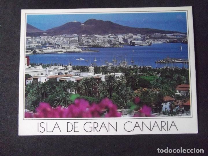 Postales: CANARIAS-V49-NO ESCRITA-ISLAS CANARIAS-LAS PALMAS-PUERTO TROPICAL