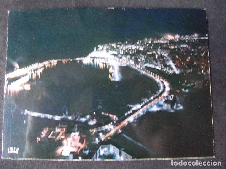 Postcards: CANARIAS-V49-NO ESCRITA-SANTA CRUZ DE TENERIFE-VISTA GENERAL DE NOCHE