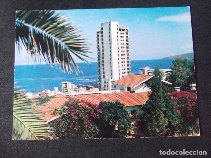 Postcards: CANARIAS-V49-NO ESCRITA-TENERIFE-PUERTO DE LA CRUZ-VISTA PARCIAL