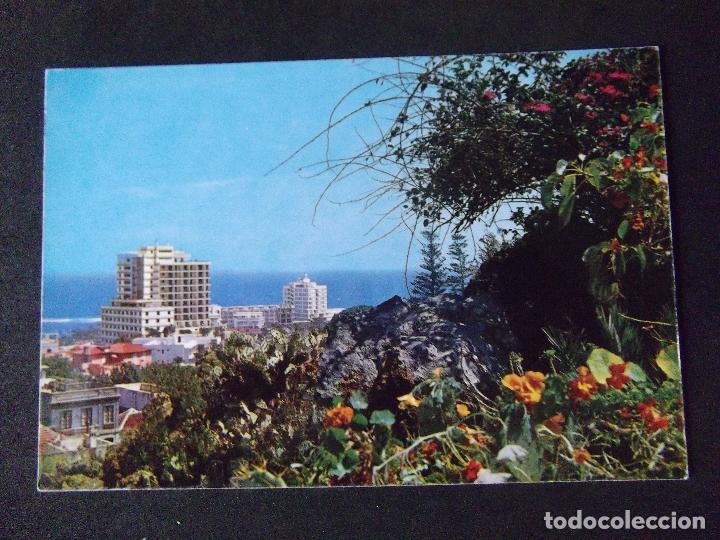 Postcards: CANARIAS-V49-NO ESCRITA-TENERIFE-PUERTO DE LA CRUZ-VISTA PARCIAL