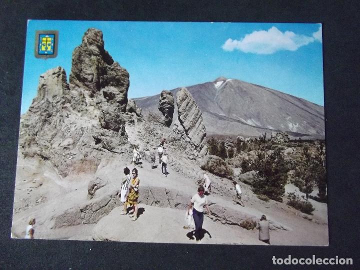 Postcards: CANARIAS-V49-NO ESCRITA-SANTA CRUZ DE TENERIFE-LAS CA&Ntilde;ADAS DEL TEIDE
