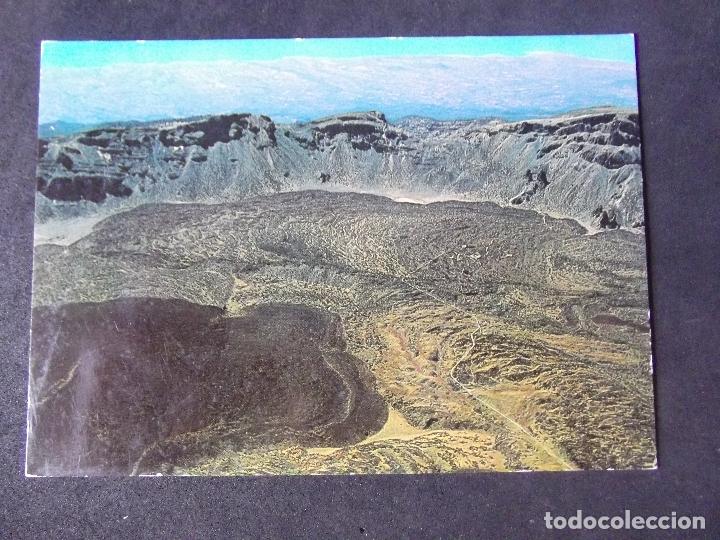 Postcards: CANARIAS-V49-NO ESCRITA-TEIDE-TENERIFE-VISTA AEREA DEL VALLE DE UCANCA