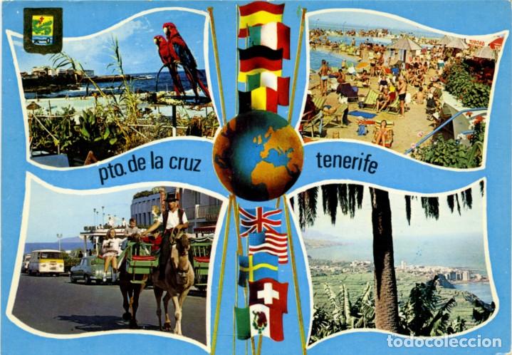 Postcards: N&ordm; 335-TENERIFE. Diversos aspectos. Circulada en 1978. Ed. FOTO SUMINISTROS