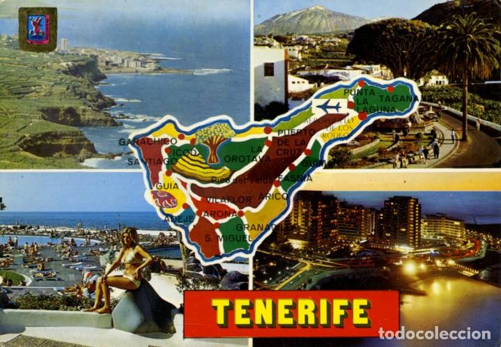 Postcards: N&ordm; 68-TENERIFE. Diversos aspectos. Ed. FOTO SUMINISTROS