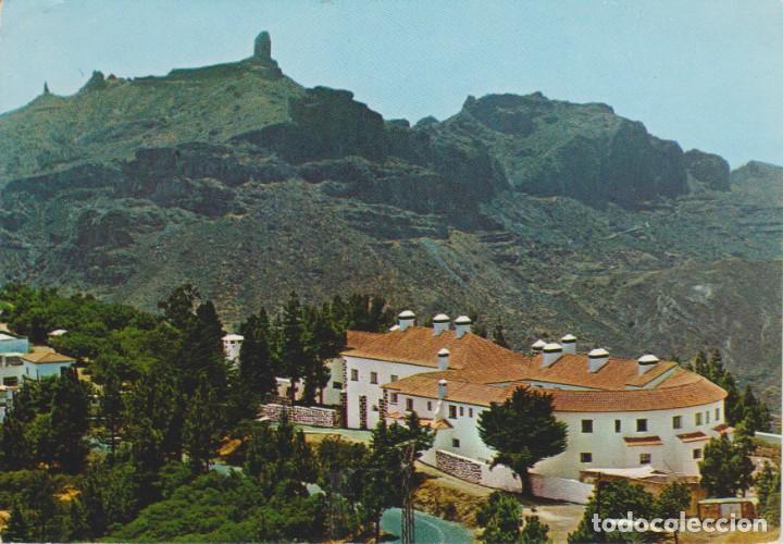 Postales: (1226) GRAN CANARIA . PARADOR NACIONAL CRUZ DE TEJEDA