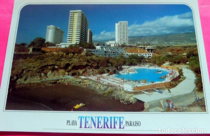 Postais: POSTAL - PLAYA DE TENERIFE PARAISO - ED. DASPER N&ordm; TR 141