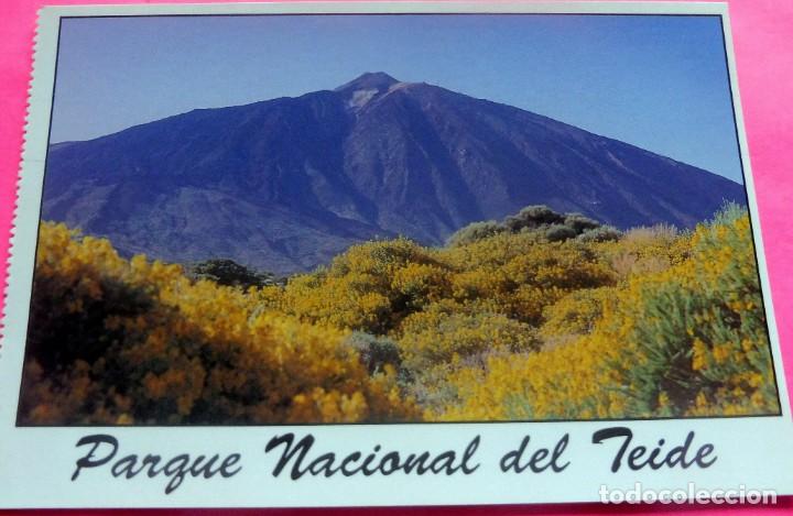 Postais: POSTAL - PARQUE NACIONAL DEL TEIDE -