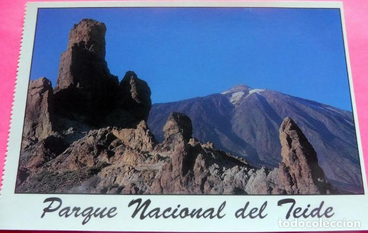 Postales: POSTAL - PARQUE NACIONAL DEL TEIDE -