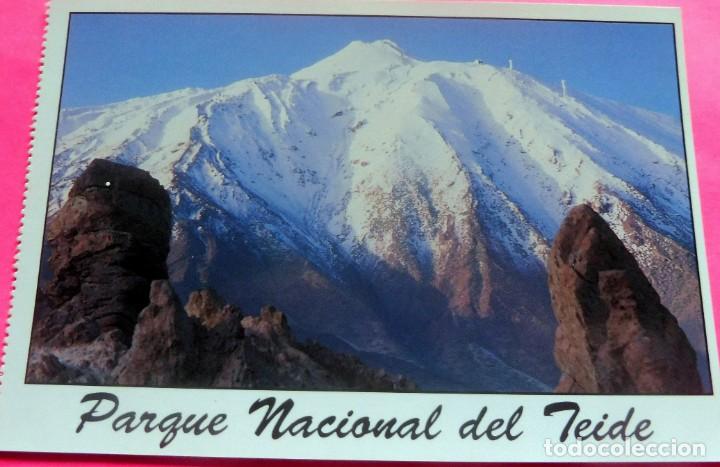 Postales: POSTAL - PARQUE NACIONAL DEL TEIDE -