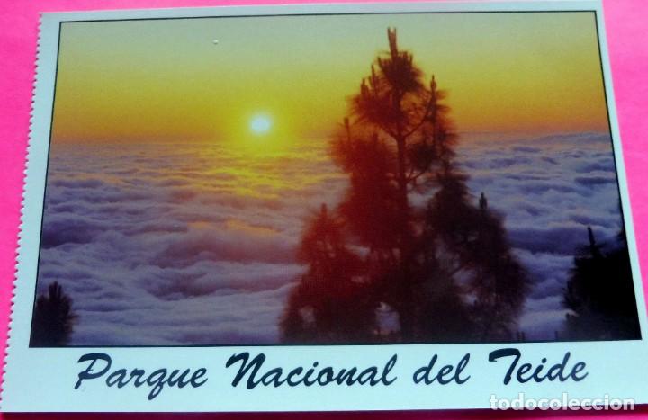 Postales: POSTAL - PARQUE NACIONAL DEL TEIDE -
