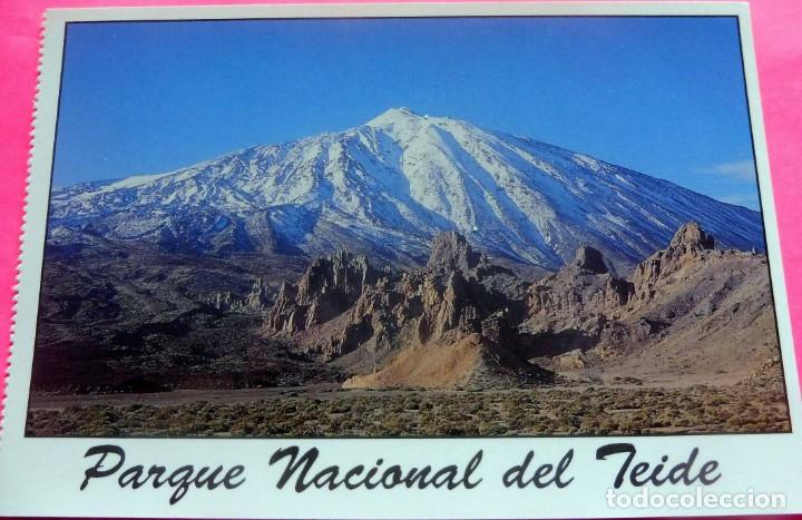 Postales: POSTAL - PARQUE NACIONAL DEL TEIDE -