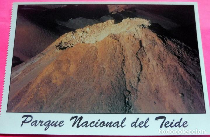 Postales: POSTAL - PARQUE NACIONAL DEL TEIDE -