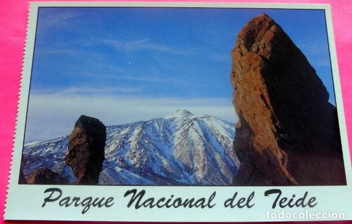 Postales: POSTAL - PARQUE NACIONAL DEL TEIDE -