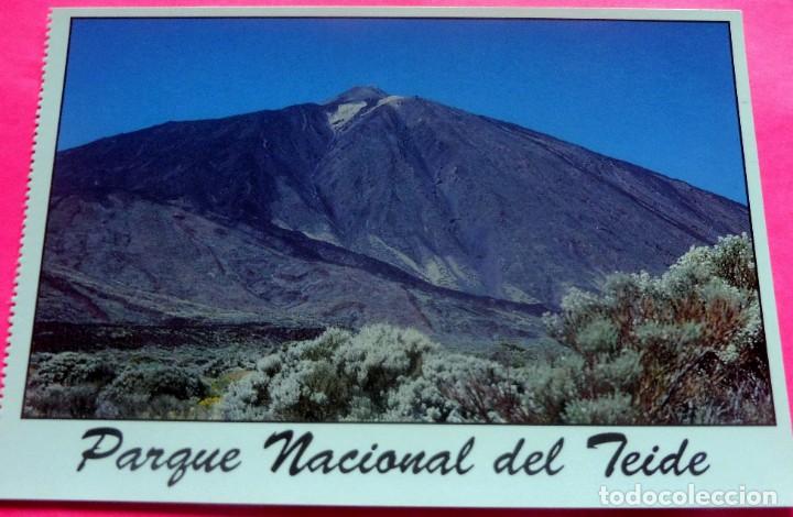 Postales: POSTAL - PARQUE NACIONAL DEL TEIDE -