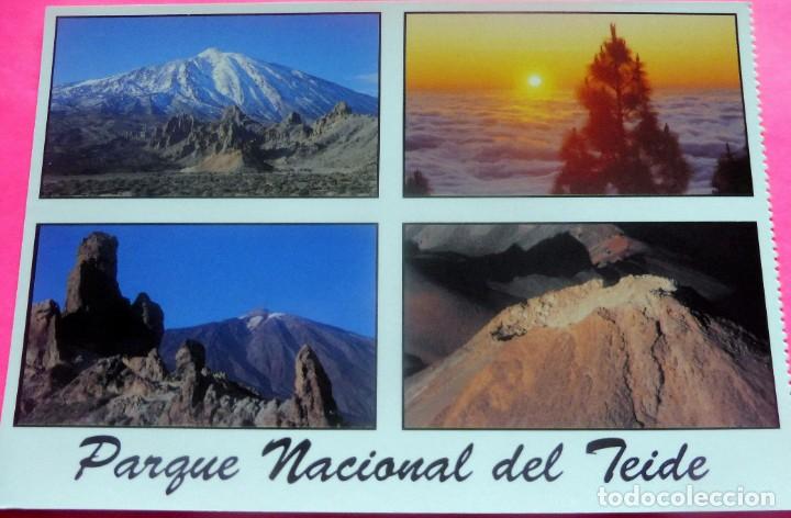 Postales: POSTAL - PARQUE NACIONAL DEL TEIDE -