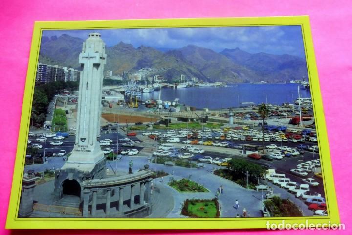 Postales: POSTAL - SANTA CRUZ DE TENERIFE - DI. SOL Y NIEVE N&ordm; 10