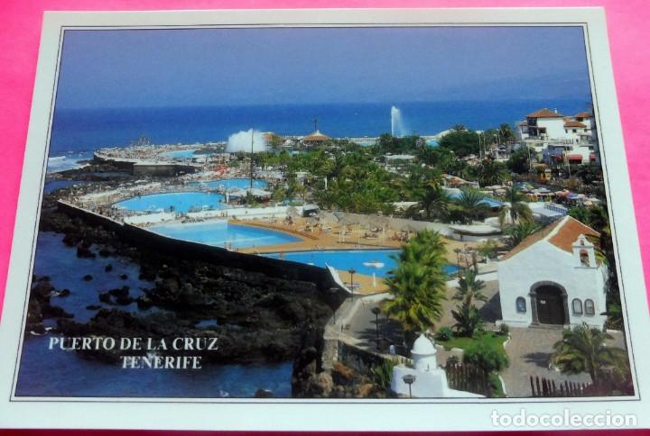 Postales: POSTAL - PUERTO DE LA CRUZ- TENERIFE - ED. SOL Y NIEVE N&ordm; 91 - ISLAS CANARIAS