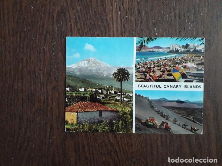 Postales: postal de Islas Canarias.