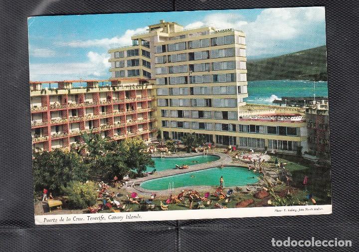 Postales: PUWERTO DE LA CRUZ. . HOTEL DEL PUERTO DE LA CRUZ