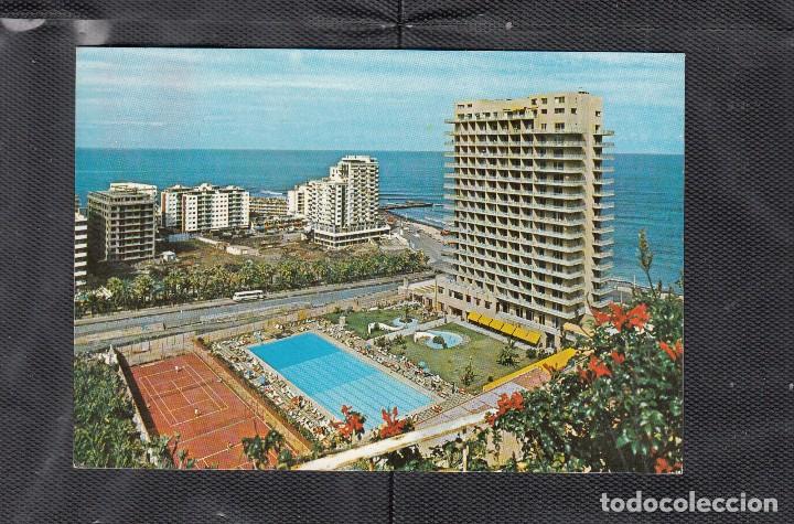 Postales: PUERTO DE LA CRUZ, HOTEL SAN FELIPE Y RESIDENCIAS
