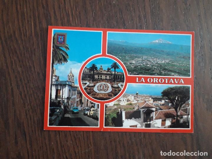 Postales: postal de Espa&ntilde;a, La Orotava, Tenerife.