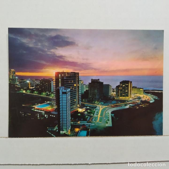 Postales: Puerta de la Cruz (Tenerife) 2790 Vista nocturna Ediciones Gasteiz