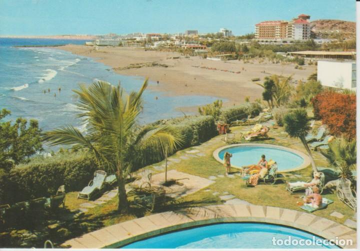 Postales: (10421) GRAN CANARIA . PLAYA DE SAN AGUSTIN