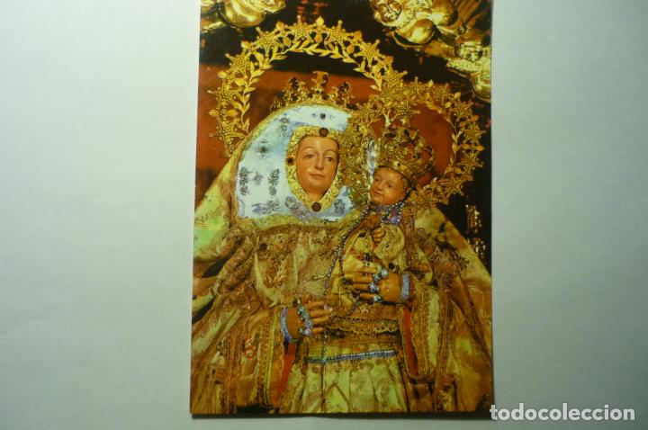 Postales: postal teror.-imagen ntra sra.virgen pino