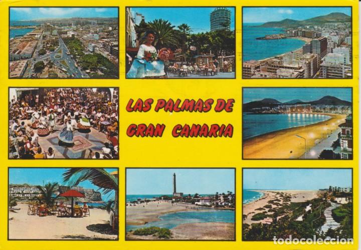 Postales: (1072) GRAN CANARIA