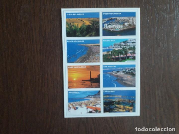 Postales: postal de Espa&ntilde;a, diferentes vistas, Islas Canarias.