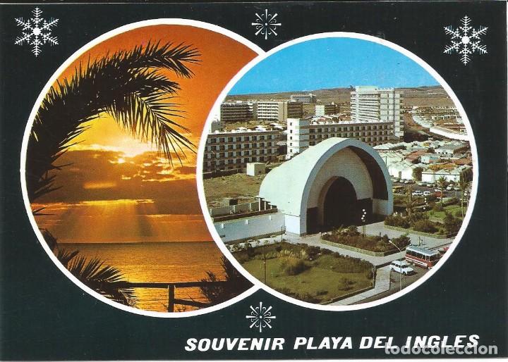 Postales: [POSTAL] Souvenirs Playa del Ingl&eacute;s. Gran Canaria. (Islas Canarias) (circulada)