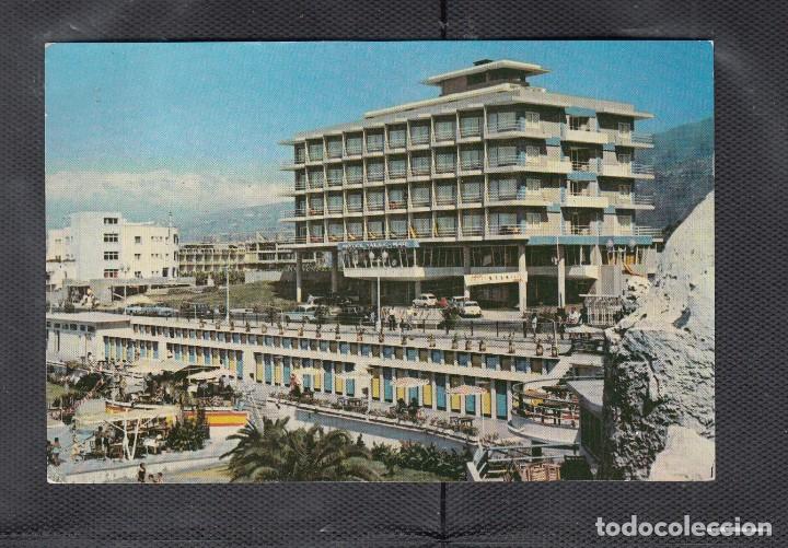 Postales: 48. PUERTO DE LA CRUZ. HOTEL VALLE MAR Y PISCINAS SAN TELMO