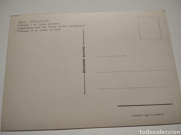 Postales: Postal Tenerife - Foto 2