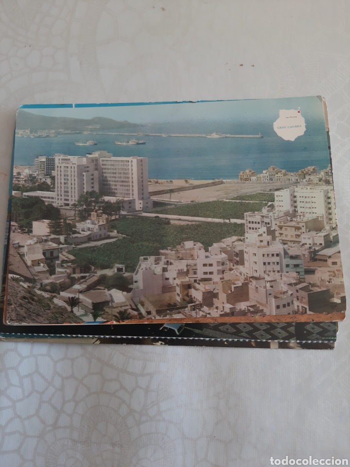 Postales: POSTALES VINTAGE ISLAS CANARIAS - Foto 5