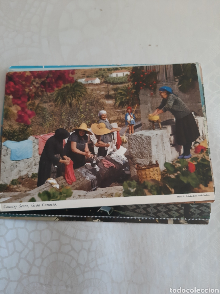Postales: POSTALES VINTAGE ISLAS CANARIAS - Foto 6