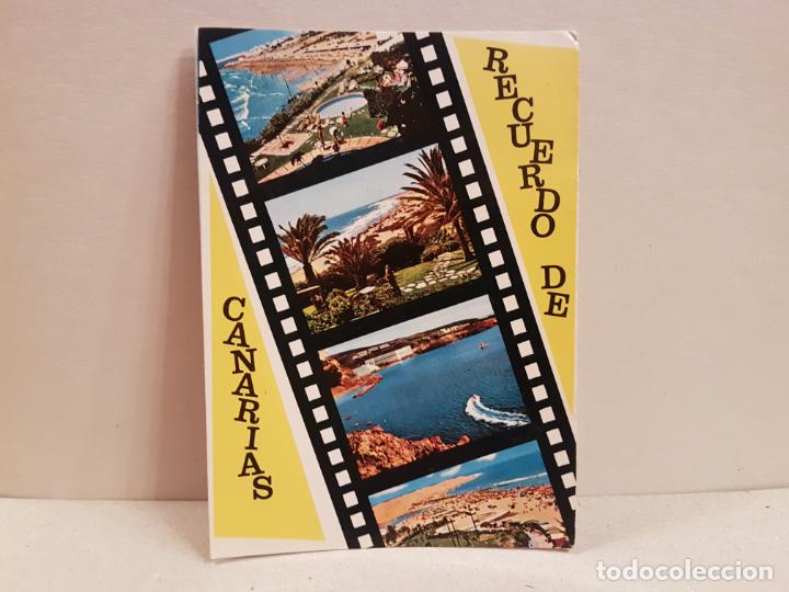 Postales: antigua postal sur de gran canaria circulada