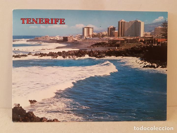 Cartoline: antigua postal puerto de la cruz tenerife vista parcial 1987 circulada
