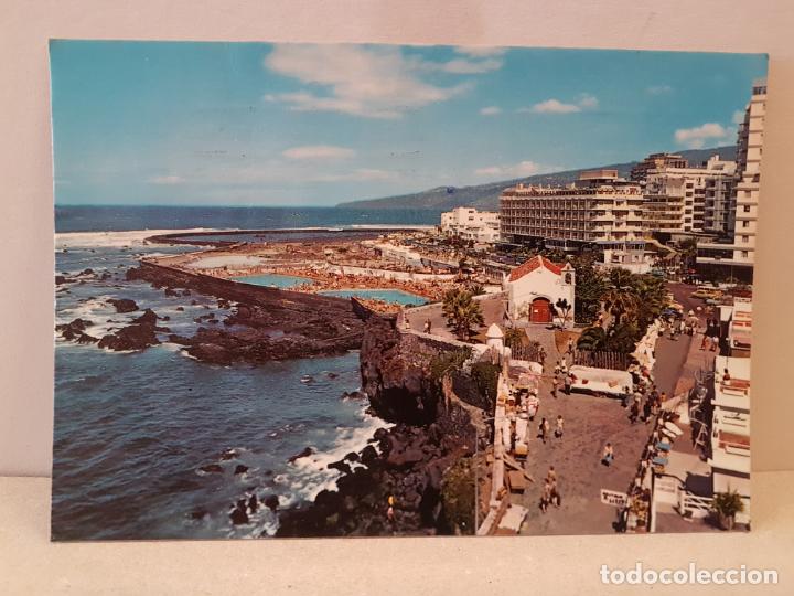 Postales: antigua postal puerto de la cruz tenerife zona de san telmo circulada