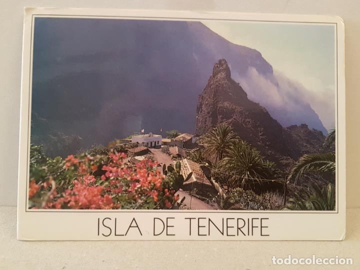 Cartoline: antigua postal islas canarias mascahermoso rincon circulada