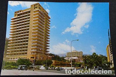 Postais: ANTIGUA POSTAL PUERTO DE LA CRUZ HOTEL SAN FELIPE Y HOTEL TOPE CANARIAS CC03608
