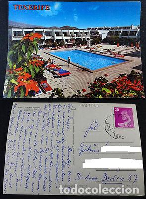 Postais: ANTIGUA POSTAL COSTA DEL SILENCIO EL CHAPARRAL TENERIFE ISLAS CANARIAS CC03613