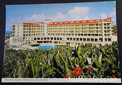 Postais: POSTAL PUERTO LA CRUZ TENERIFE 1979 GRAN HOTEL DURAZNO CANARIAS POSTCARD CC03670