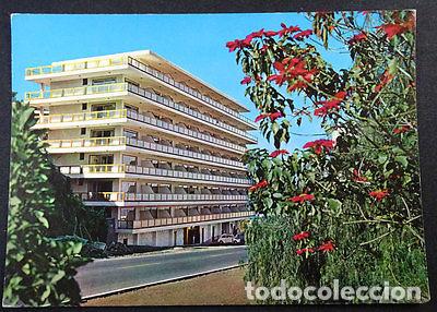 Postais: POSTAL PUERTO LA CRUZ TENERIFE APARTAMENTOS EL RISCO CANARIAS POSTCARD CC03707