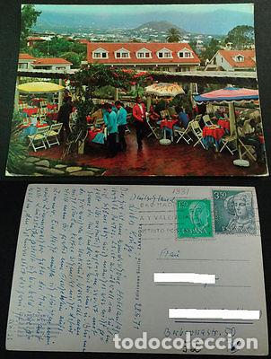 Postais: POSTAL 1971 PUERTO DE LA CRUZ TENERIFE BAR PARQUE SAN ANTONIO CANARIAS CC03717
