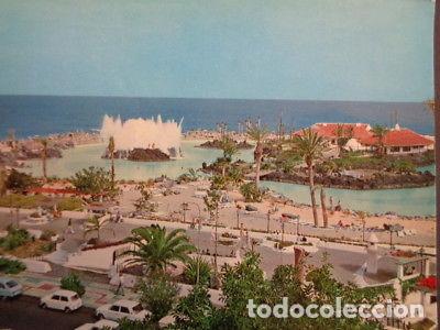 Postais: POSTAL LAGO MARTIANEZ PUERTO DE LA CRUZ TENERIFE CANARIAS POSTCARD CC03072