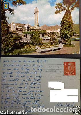 Postais: POSTAL SANTA CRUZ DE TENERIFE MONUMENTO A LOS CAIDOS CANARIAS POSTCARD CC03079